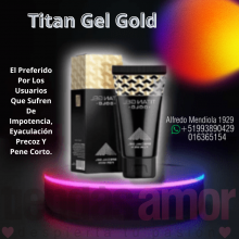 TITAN GEL PARA ENGROSAR Y ALARGAR TU MIEMBRO 